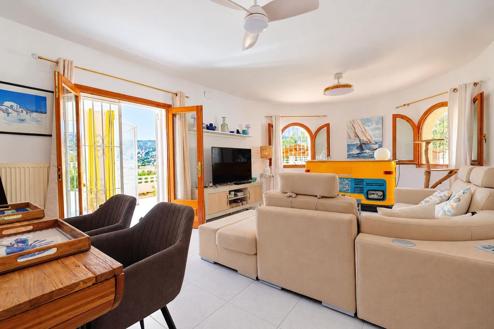 4 bedroom Villa for sale in Calpe / Calp with pool garage - € 710,000 (Ref: 10150390)