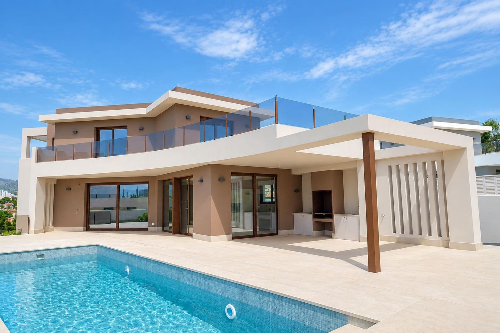 6 chambre Villa/Maison à vendre à Calpe / Calp avec piscine garage - 1 625 000 € (Ref: 10155336)