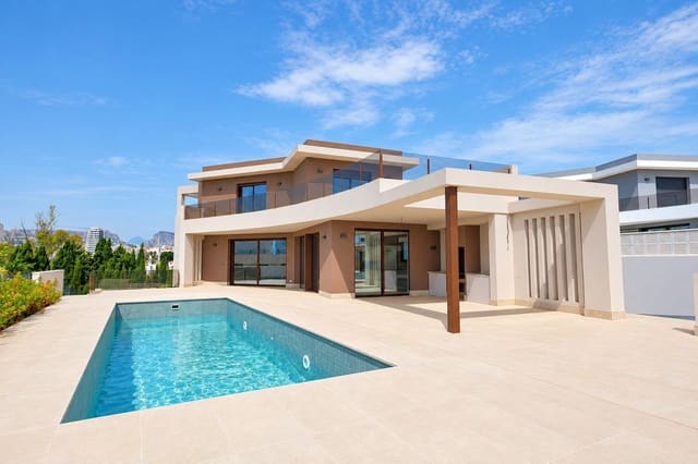 6 camera da letto Villa in vendita in Cometa - Carrió, Calpe / Calp con piscina garage - 1.625.000 € (Rif: 10155336)