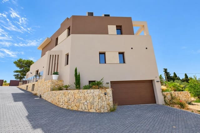 6 camera da letto Villa in vendita in Cometa - Carrió, Calpe / Calp con piscina garage - 1.625.000 € (Rif: 10155336)