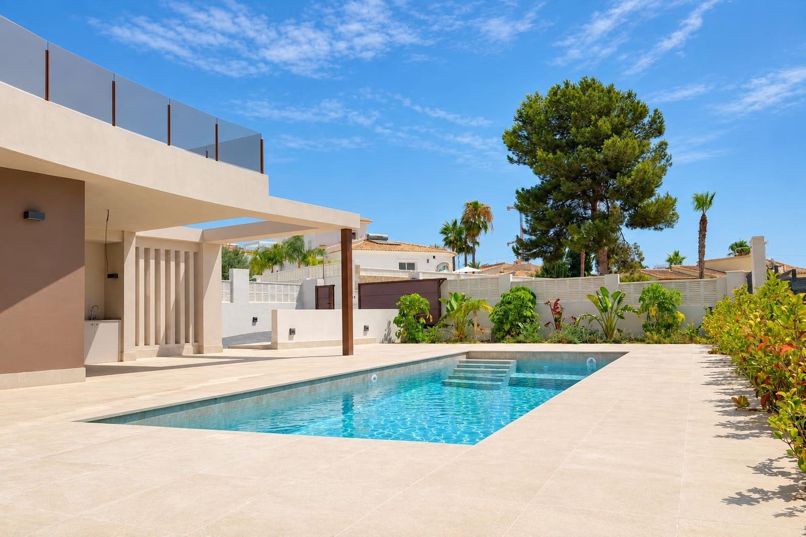 6 chambre Villa/Maison à vendre à Calpe / Calp avec piscine garage - 1 625 000 € (Ref: 10155336)
