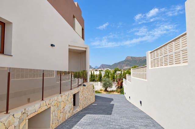 6 camera da letto Villa in vendita in Cometa - Carrió, Calpe / Calp con piscina garage - 1.625.000 € (Rif: 10155336)