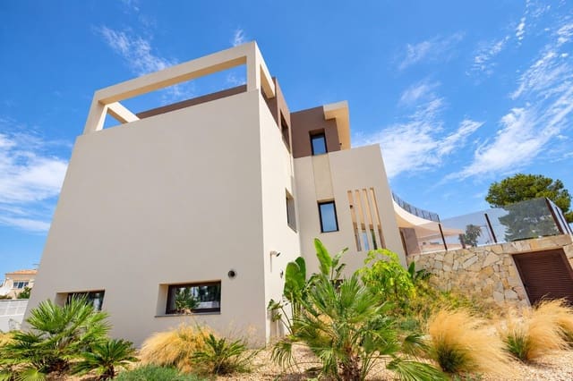 6 camera da letto Villa in vendita in Cometa - Carrió, Calpe / Calp con piscina garage - 1.625.000 € (Rif: 10155336)