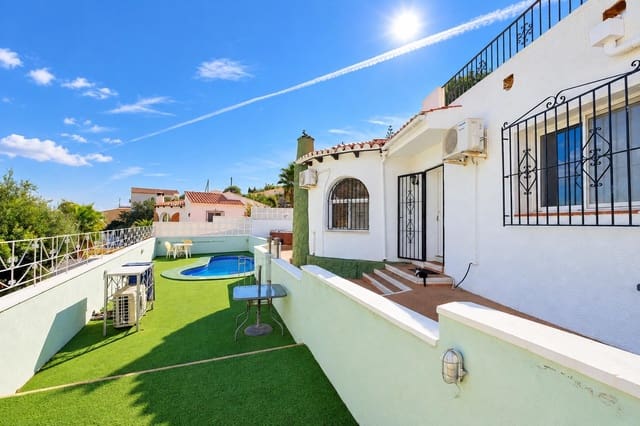 4 chambre Villa/Maison à vendre à Maryvilla, Calpe / Calp avec piscine garage - 479 000 € (Ref: 10159780)