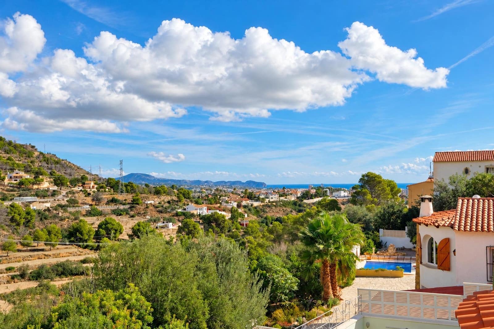 4 chambre Villa/Maison à vendre à Calpe / Calp avec piscine garage - 479 000 € (Ref: 10159780)