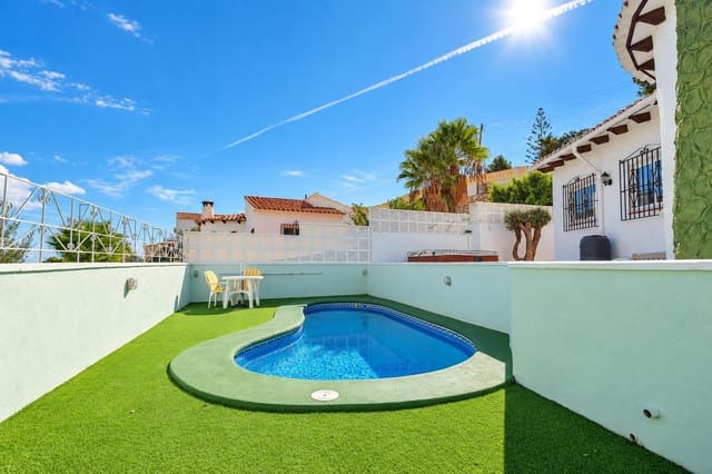 4 chambre Villa/Maison à vendre à Maryvilla, Calpe / Calp avec piscine garage - 479 000 € (Ref: 10159780)