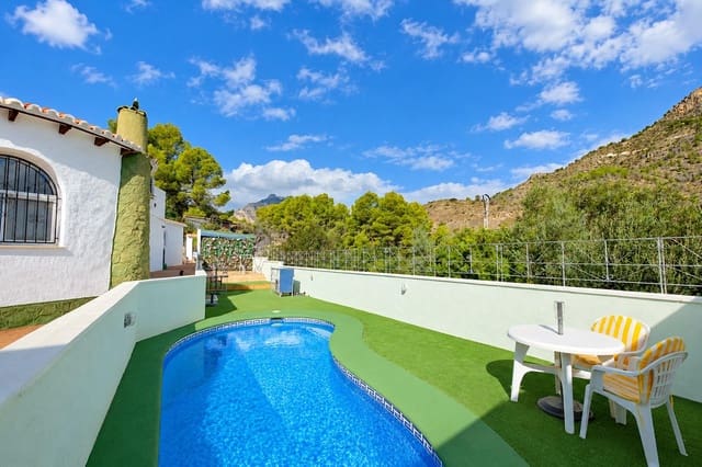 4 chambre Villa/Maison à vendre à Maryvilla, Calpe / Calp avec piscine garage - 479 000 € (Ref: 10159780)