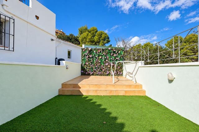 4 chambre Villa/Maison à vendre à Maryvilla, Calpe / Calp avec piscine garage - 479 000 € (Ref: 10159780)