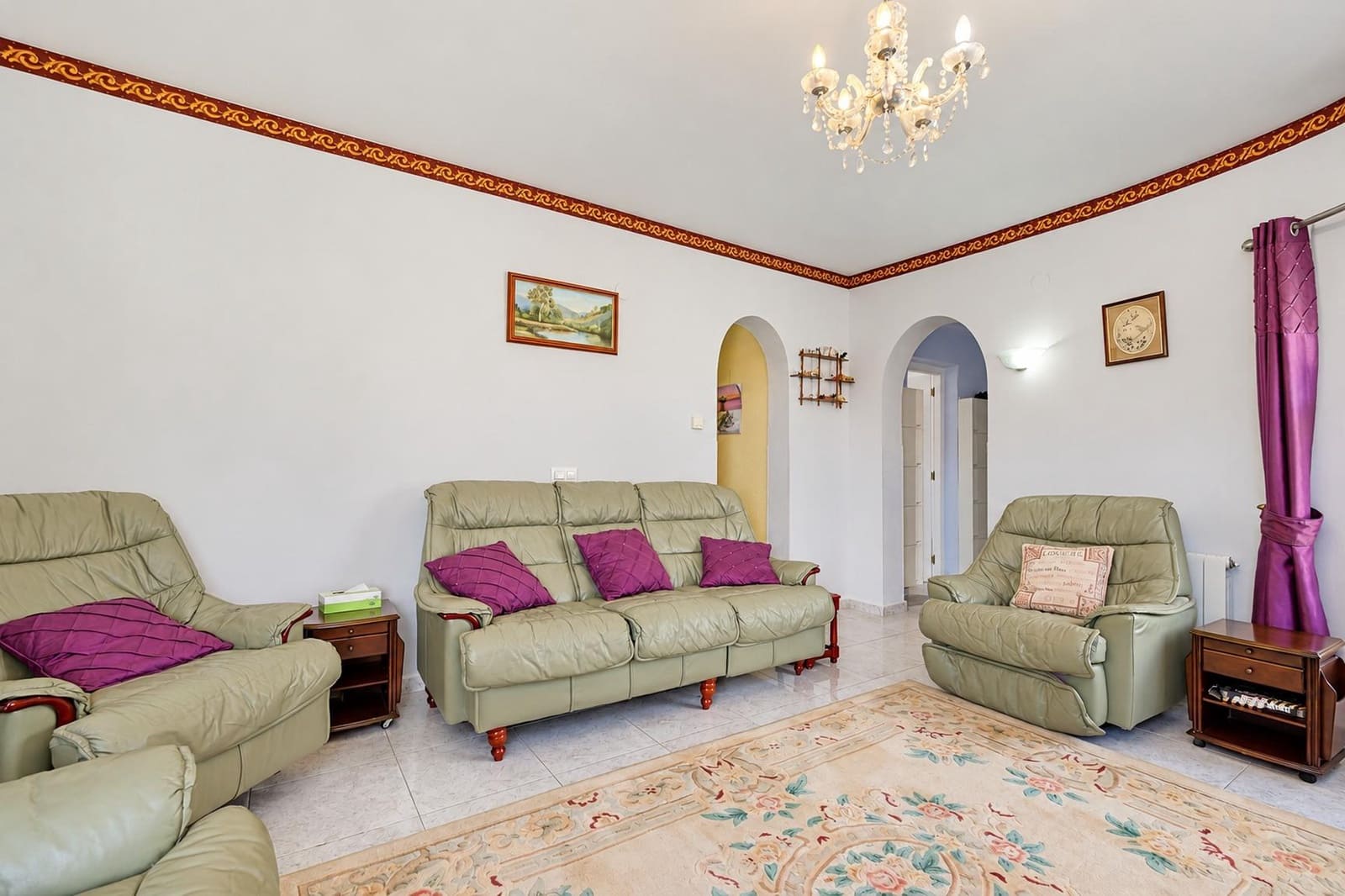 4 chambre Villa/Maison à vendre à Calpe / Calp avec piscine garage - 479 000 € (Ref: 10159780)