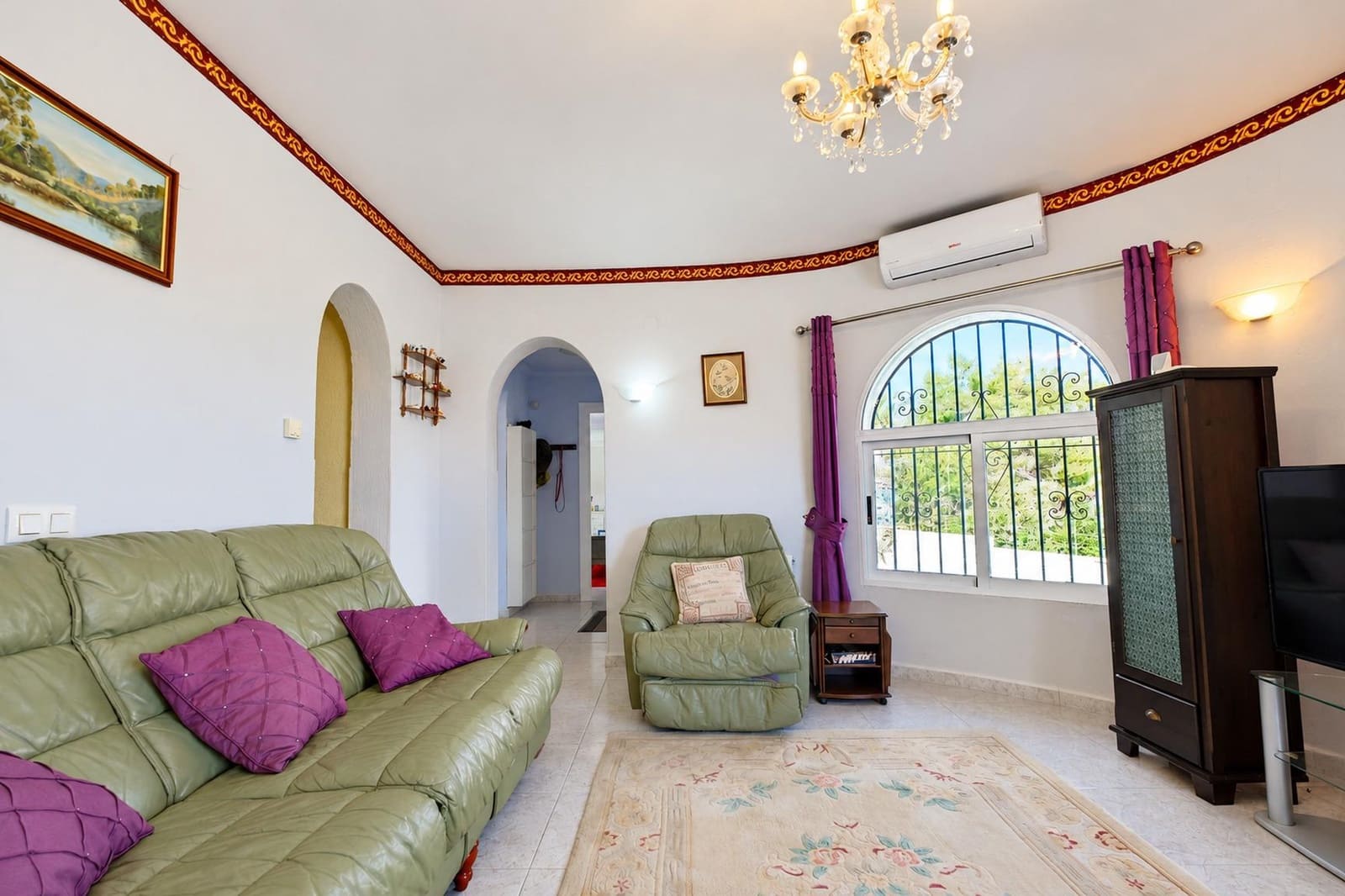 4 chambre Villa/Maison à vendre à Calpe / Calp avec piscine garage - 479 000 € (Ref: 10159780)