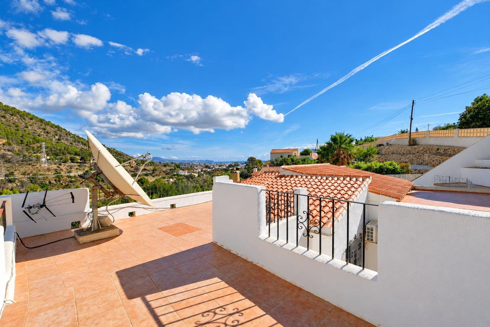 4 chambre Villa/Maison à vendre à Calpe / Calp avec piscine garage - 479 000 € (Ref: 10159780)