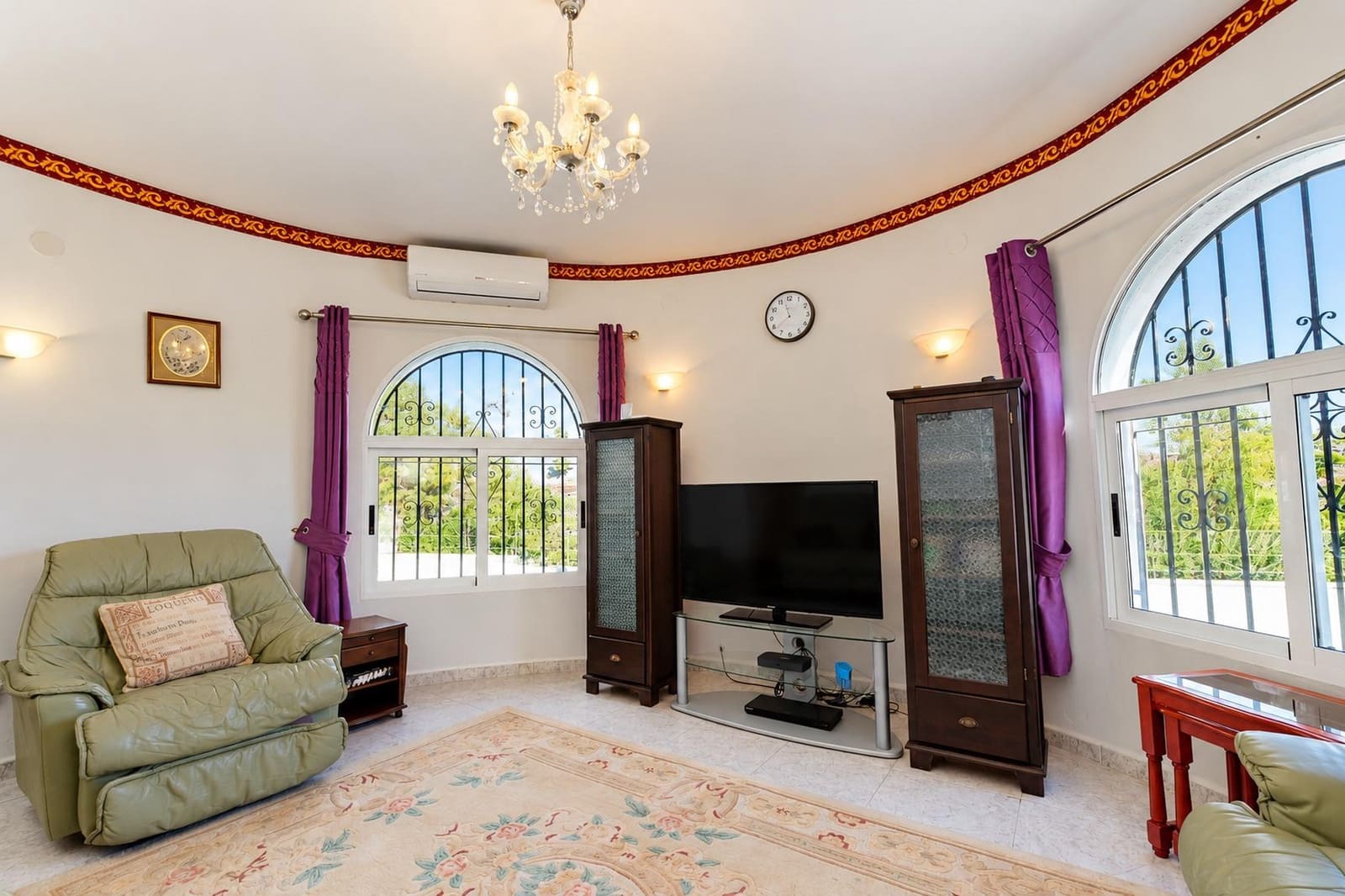 4 chambre Villa/Maison à vendre à Calpe / Calp avec piscine garage - 479 000 € (Ref: 10159780)