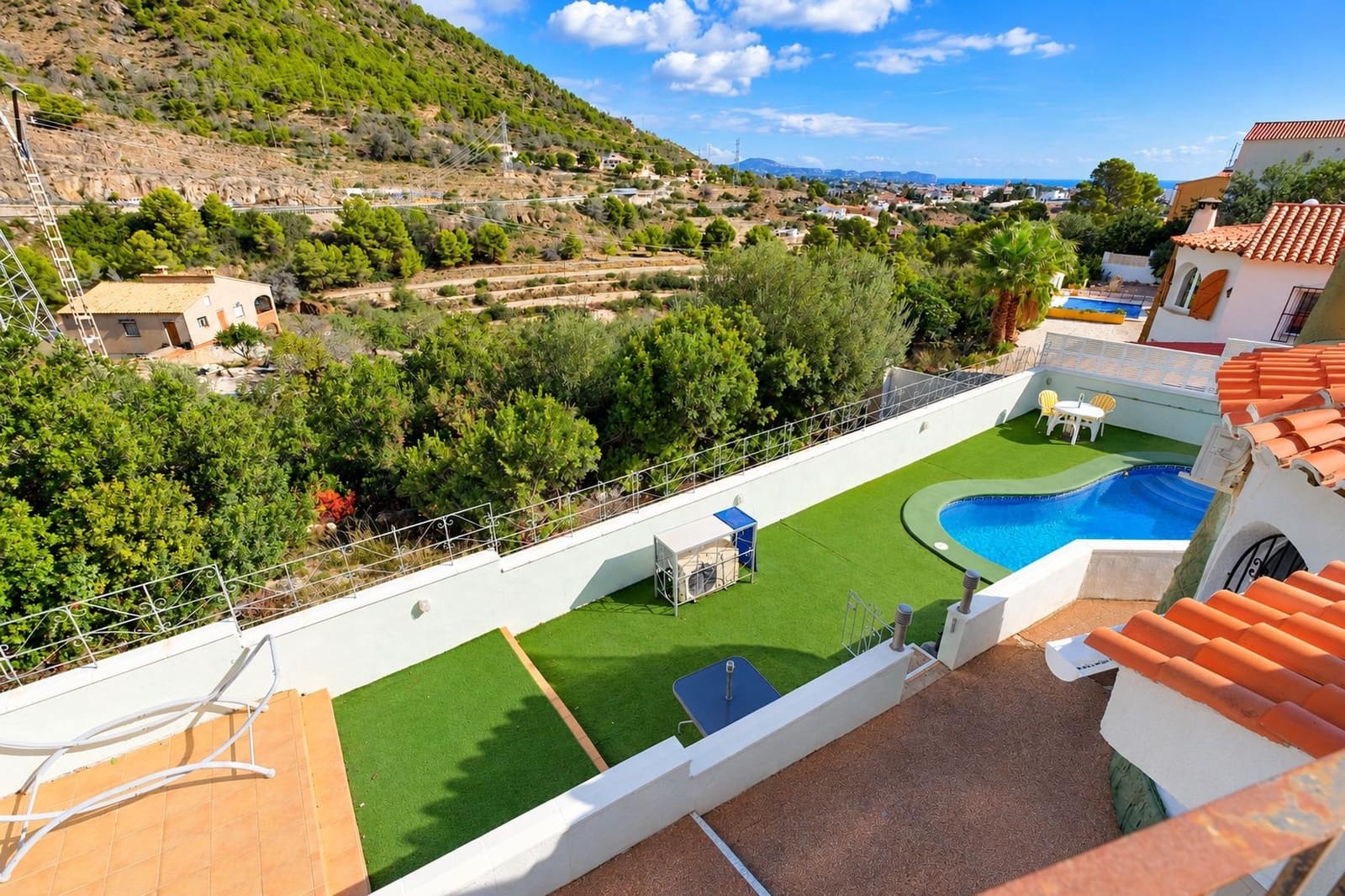 4 chambre Villa/Maison à vendre à Calpe / Calp avec piscine garage - 479 000 € (Ref: 10159780)