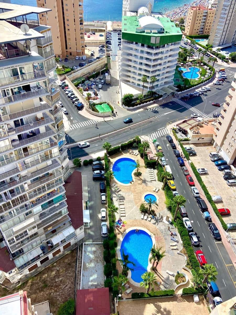2 soverom Leilighet til salgs i Calpe / Calp med svømmebasseng garasje - € 450 000 (Ref: 10182991)