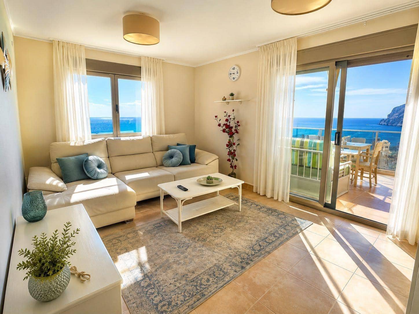 2 soverom Leilighet til salgs i Calpe / Calp med svømmebasseng garasje - € 450 000 (Ref: 10182991)