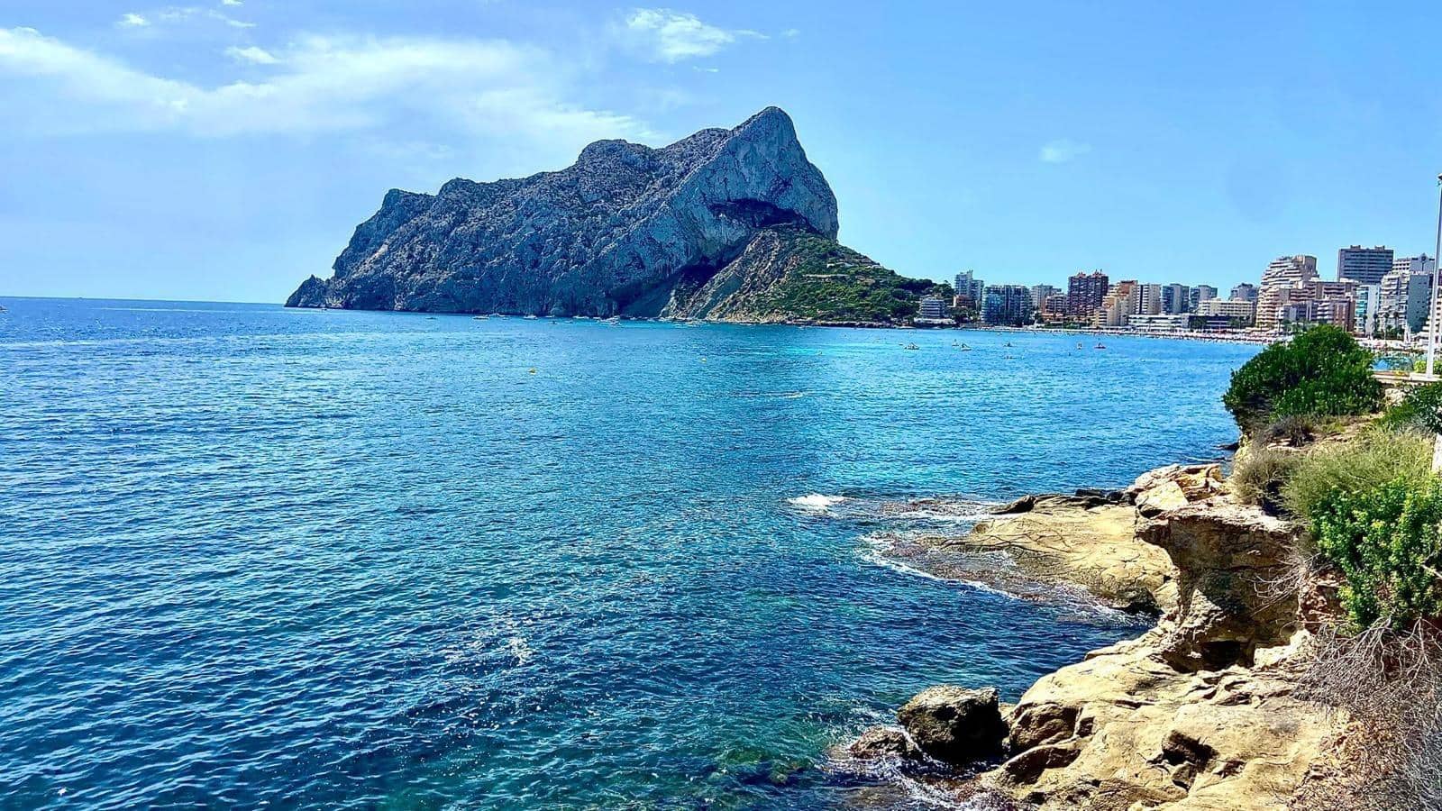 2 soverom Leilighet til salgs i Calpe / Calp med svømmebasseng garasje - € 450 000 (Ref: 10182991)