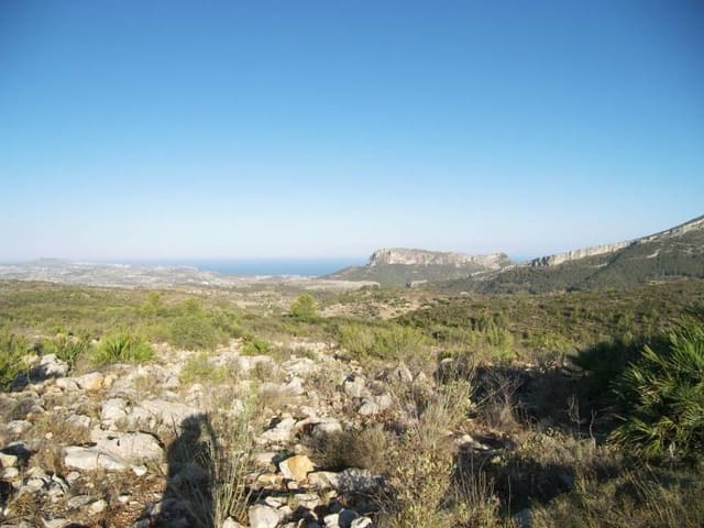 Grunde uden byggetilladelser til salg i Jalón / Xaló - € 200.000 (Ref: 2921714)