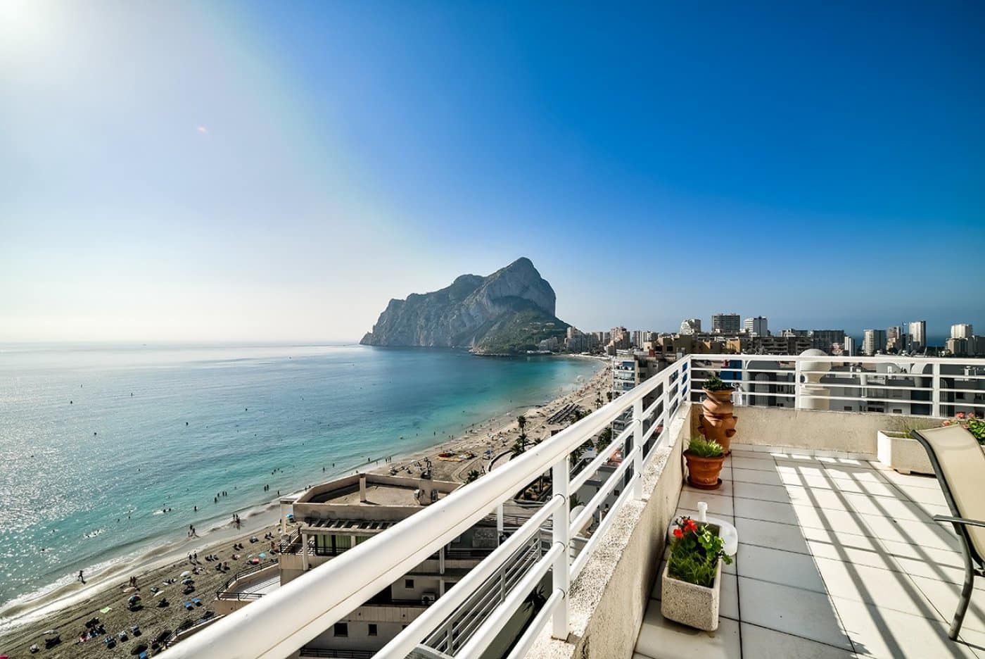 3 chambre Penthouse à vendre à Calpe / Calp - 1 200 000 € (Ref: 4021011)