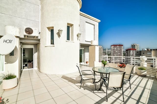 3 chambre Penthouse à vendre à Levante - Playa Fossa, Calpe / Calp - 1 200 000 € (Ref: 4021011)