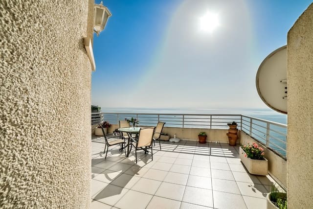 3 chambre Penthouse à vendre à Levante - Playa Fossa, Calpe / Calp - 1 200 000 € (Ref: 4021011)