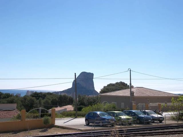 Bouwgrond te koop in Calpe / Calp - € 139.000 (Ref: 6172705)