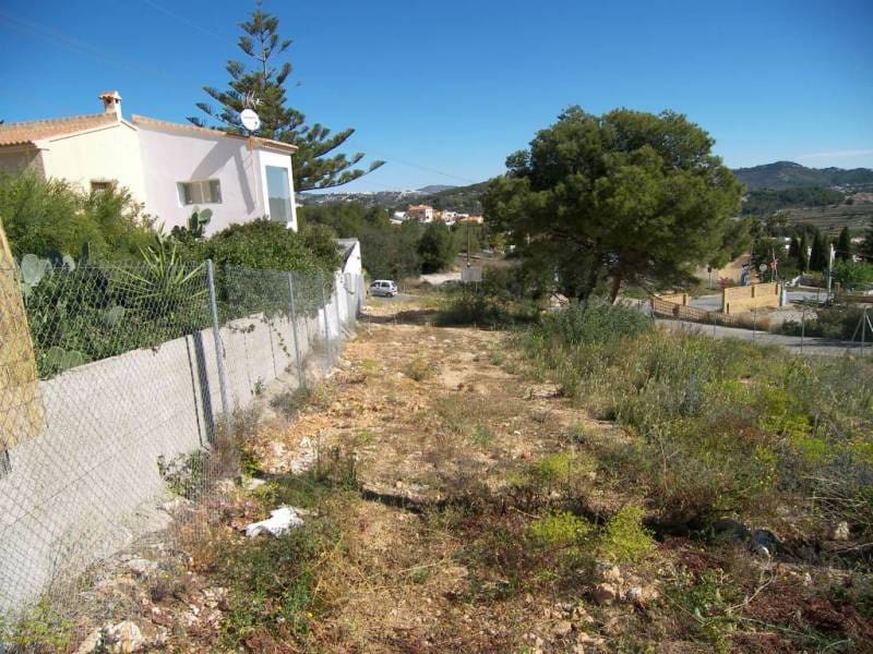 Bouwgrond te koop in Calpe / Calp - € 139.000 (Ref: 6172705)