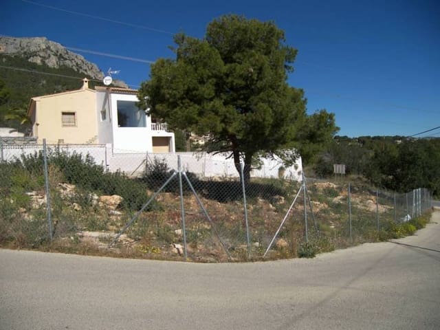 Bouwgrond te koop in Calpe / Calp - € 139.000 (Ref: 6172705)