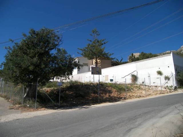 Bouwgrond te koop in Calpe / Calp - € 139.000 (Ref: 6172705)