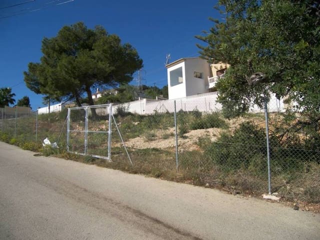 Bouwgrond te koop in Calpe / Calp - € 139.000 (Ref: 6172705)