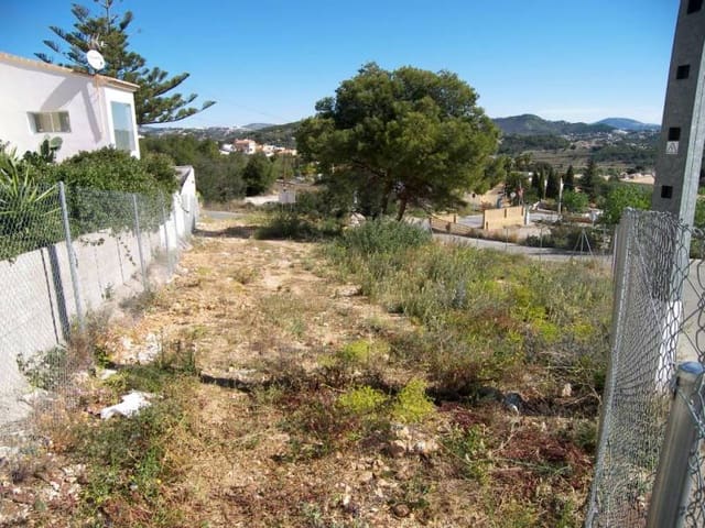 Bouwgrond te koop in Calpe / Calp - € 139.000 (Ref: 6172705)