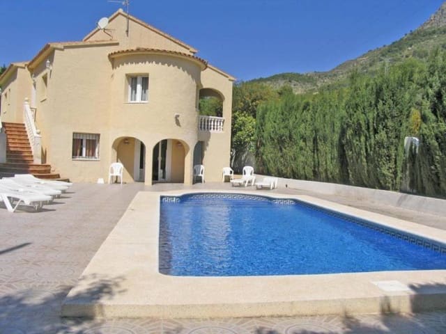 6 makuuhuone Huvila myytävänä paikassa Maryvilla, Calpe / Calp mukana uima-altaan - 540 000 € (Ref: 6172722)