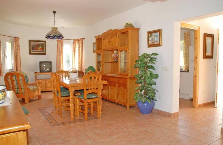 6 makuuhuone Huvila myytävänä paikassa Calpe / Calp mukana uima-altaan - 540 000 € (Ref: 6172722)