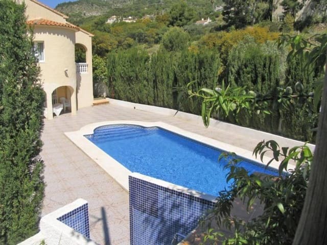 6 makuuhuone Huvila myytävänä paikassa Maryvilla, Calpe / Calp mukana uima-altaan - 540 000 € (Ref: 6172722)