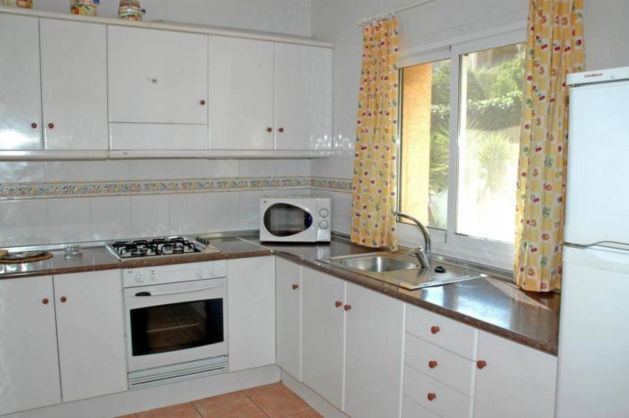 6 makuuhuone Huvila myytävänä paikassa Calpe / Calp mukana uima-altaan - 540 000 € (Ref: 6172722)