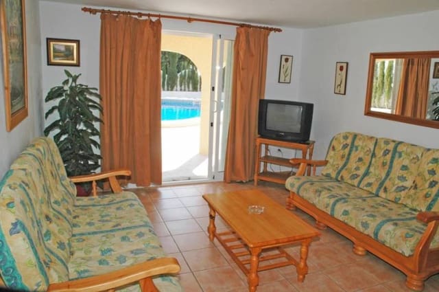 6 makuuhuone Huvila myytävänä paikassa Maryvilla, Calpe / Calp mukana uima-altaan - 540 000 € (Ref: 6172722)