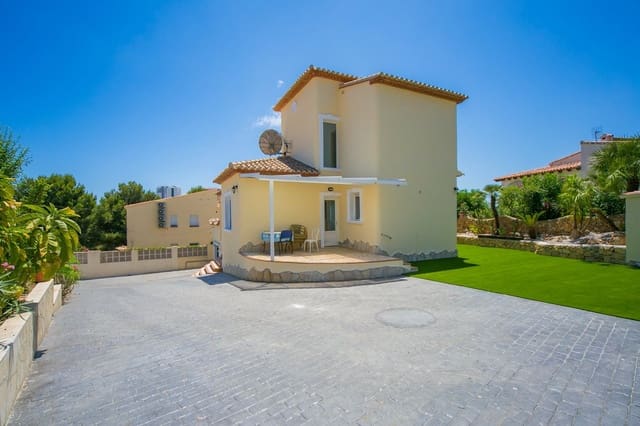 3 quarto Moradia para venda em Calpe / Calp com piscina garagem - 725 000 € (Ref: 7099432)