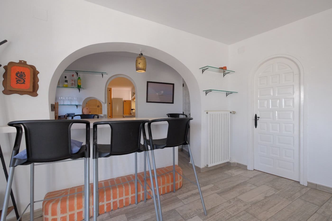 6 sypialnia Willa na sprzedaż w Calpe / Calp z basenem garażem - 845 000 € (Ref: 7099439)
