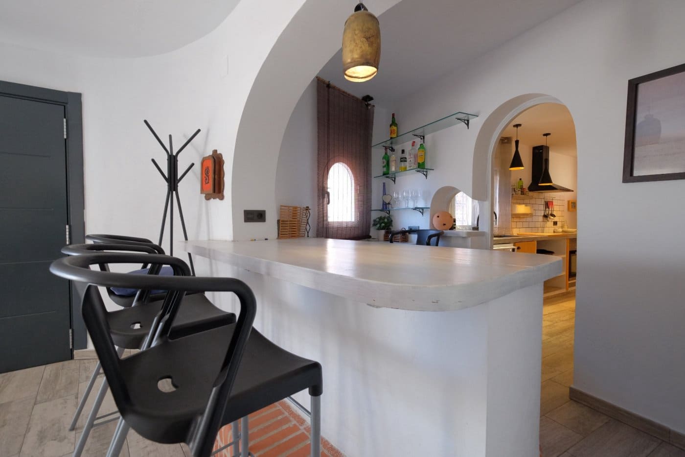 6 sypialnia Willa na sprzedaż w Calpe / Calp z basenem garażem - 845 000 € (Ref: 7099439)