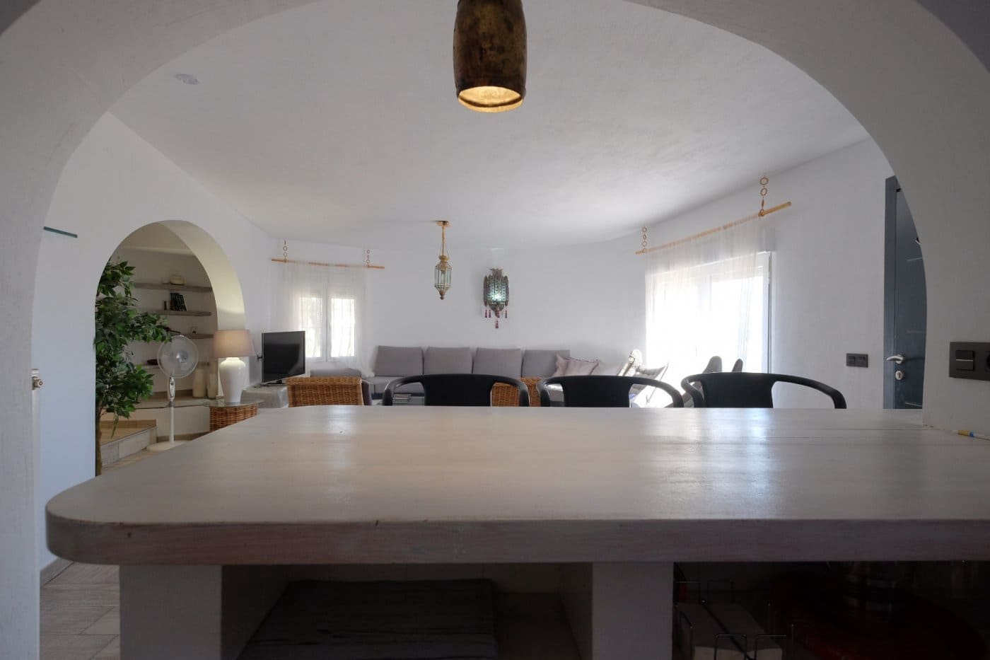 6 sypialnia Willa na sprzedaż w Calpe / Calp z basenem garażem - 845 000 € (Ref: 7099439)