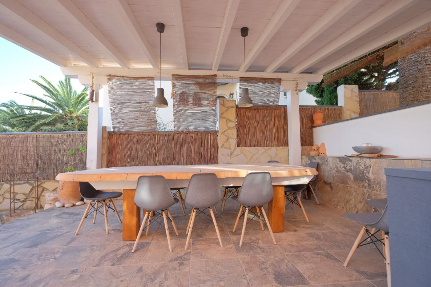 6 sypialnia Willa na sprzedaż w Calpe / Calp z basenem garażem - 845 000 € (Ref: 7099439)
