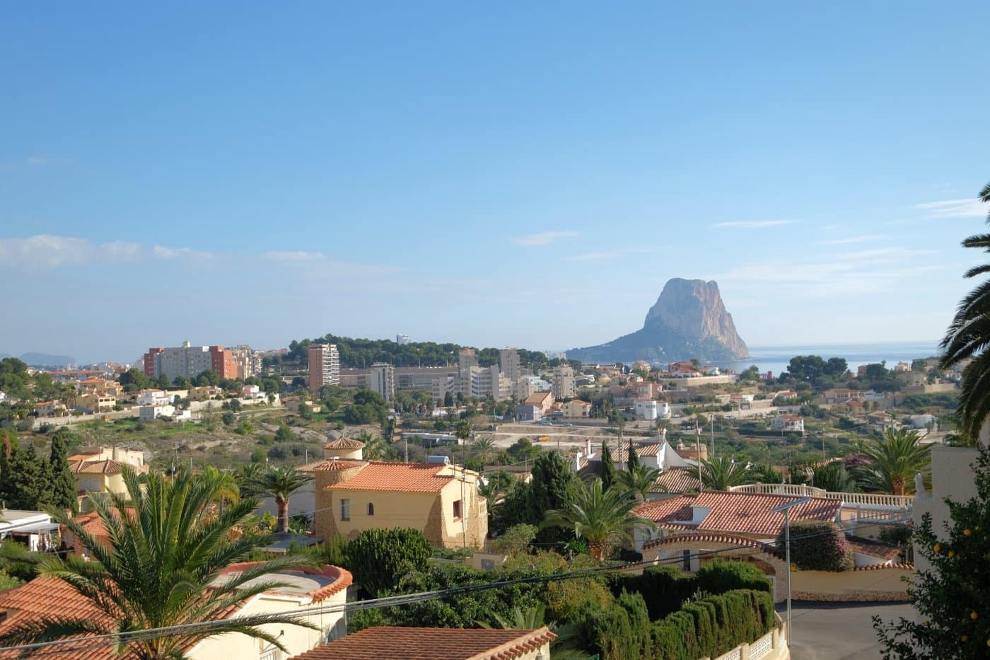 6 sypialnia Willa na sprzedaż w Calpe / Calp z basenem garażem - 845 000 € (Ref: 7099439)