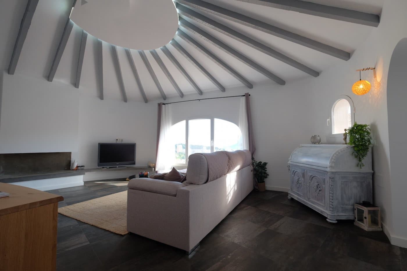 6 sypialnia Willa na sprzedaż w Calpe / Calp z basenem garażem - 845 000 € (Ref: 7099439)