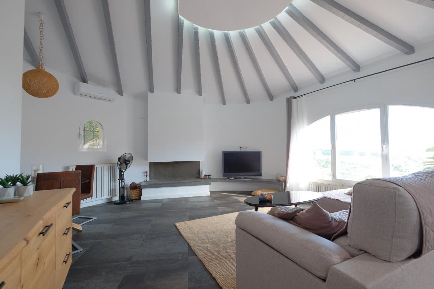 6 sypialnia Willa na sprzedaż w Calpe / Calp z basenem garażem - 845 000 € (Ref: 7099439)