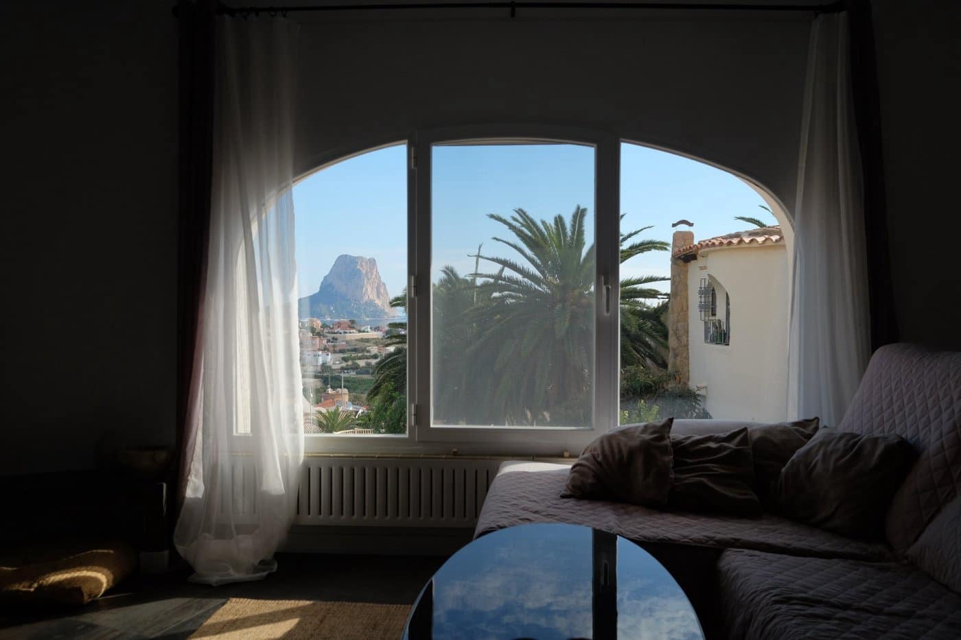 6 sypialnia Willa na sprzedaż w Calpe / Calp z basenem garażem - 845 000 € (Ref: 7099439)