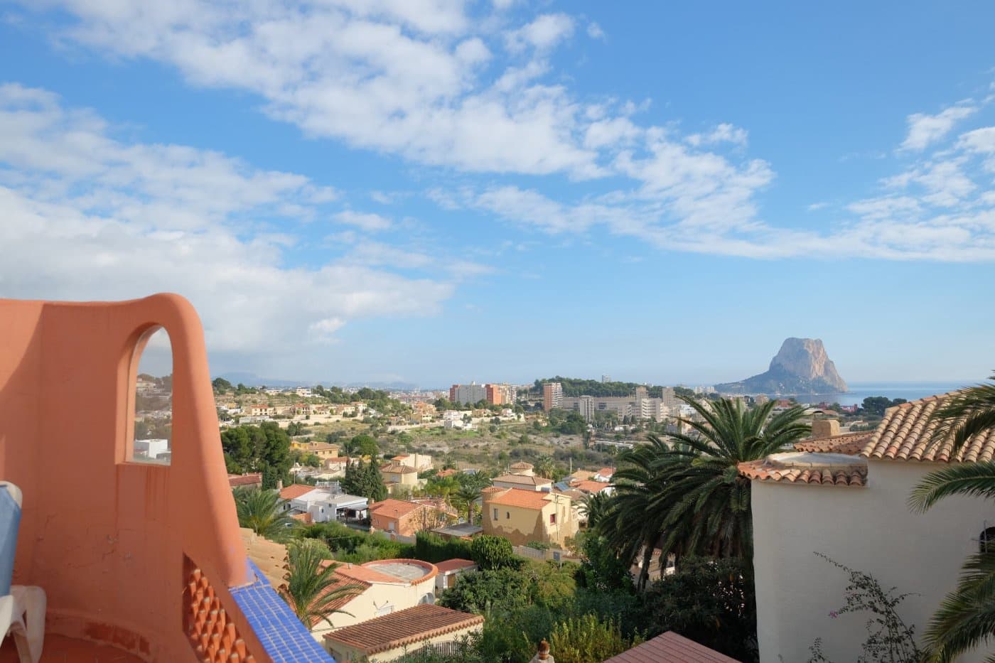 6 sypialnia Willa na sprzedaż w Calpe / Calp z basenem garażem - 845 000 € (Ref: 7099439)