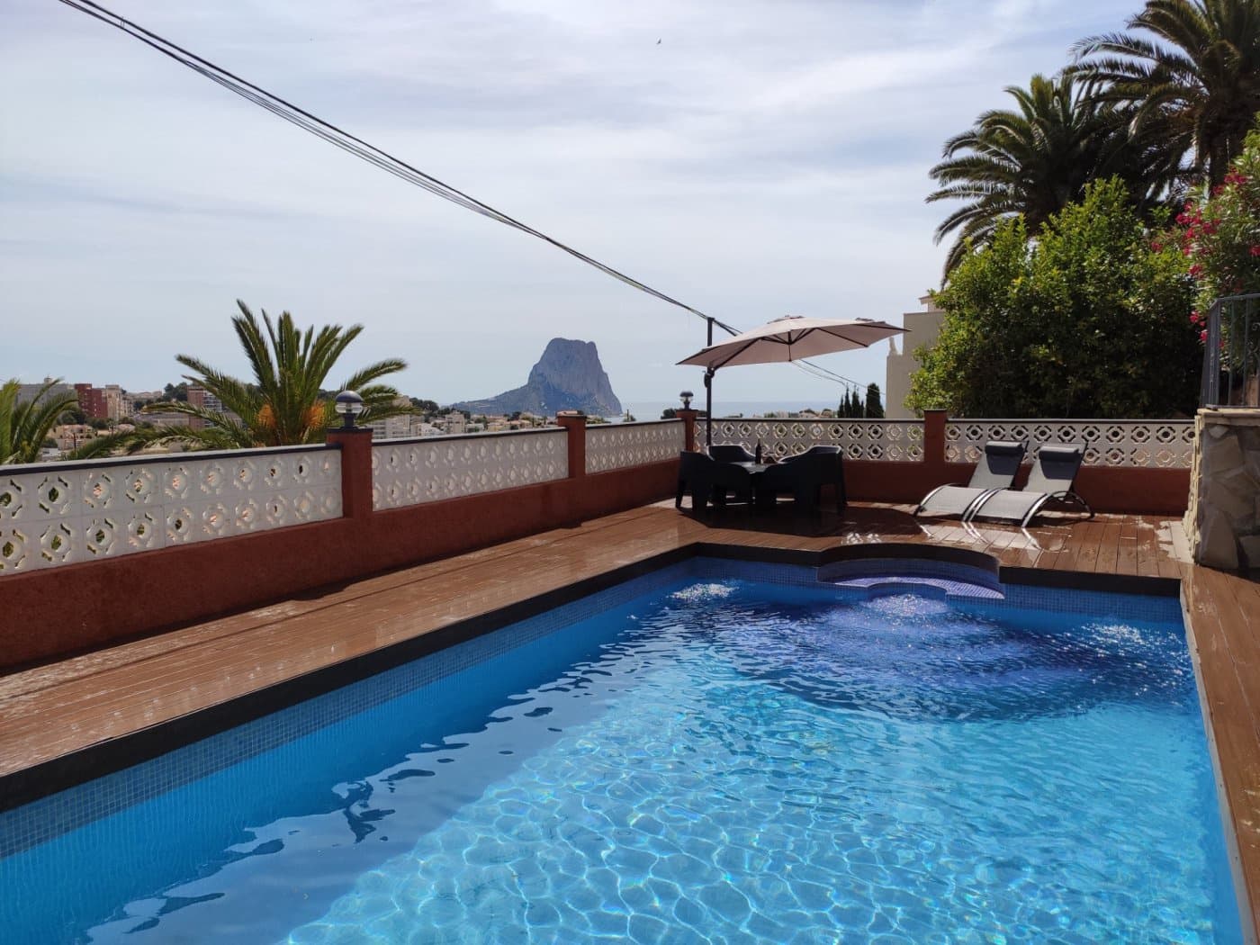 6 sypialnia Willa na sprzedaż w Calpe / Calp z basenem garażem - 845 000 € (Ref: 7099439)
