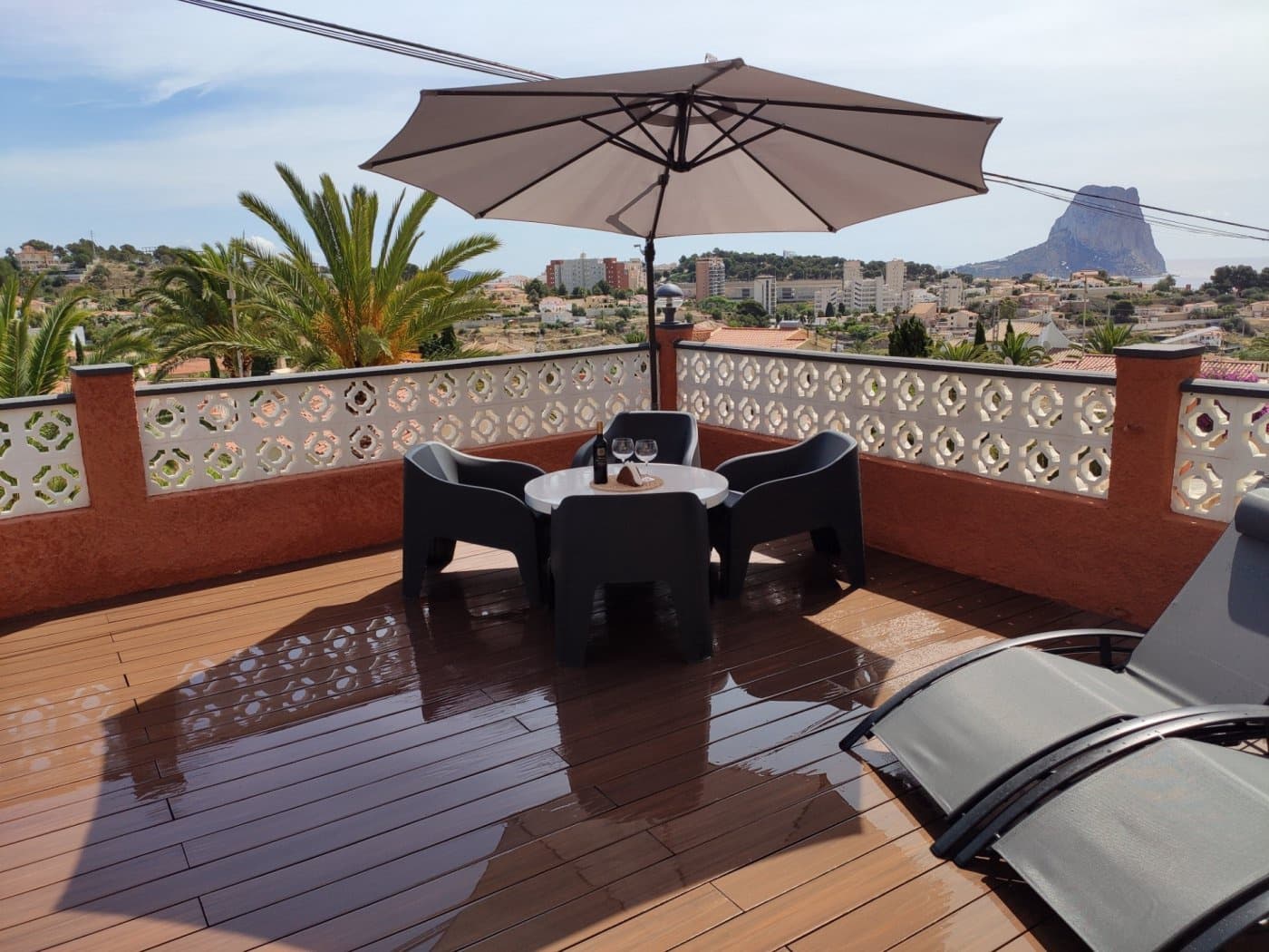 6 sypialnia Willa na sprzedaż w Calpe / Calp z basenem garażem - 845 000 € (Ref: 7099439)