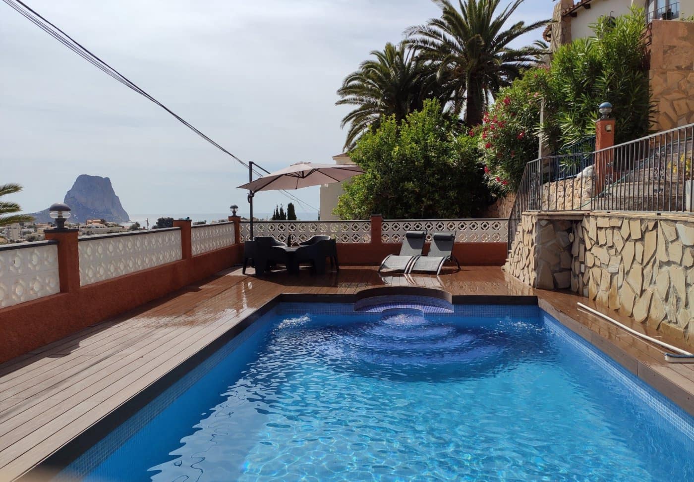 6 sypialnia Willa na sprzedaż w Calpe / Calp z basenem garażem - 845 000 € (Ref: 7099439)