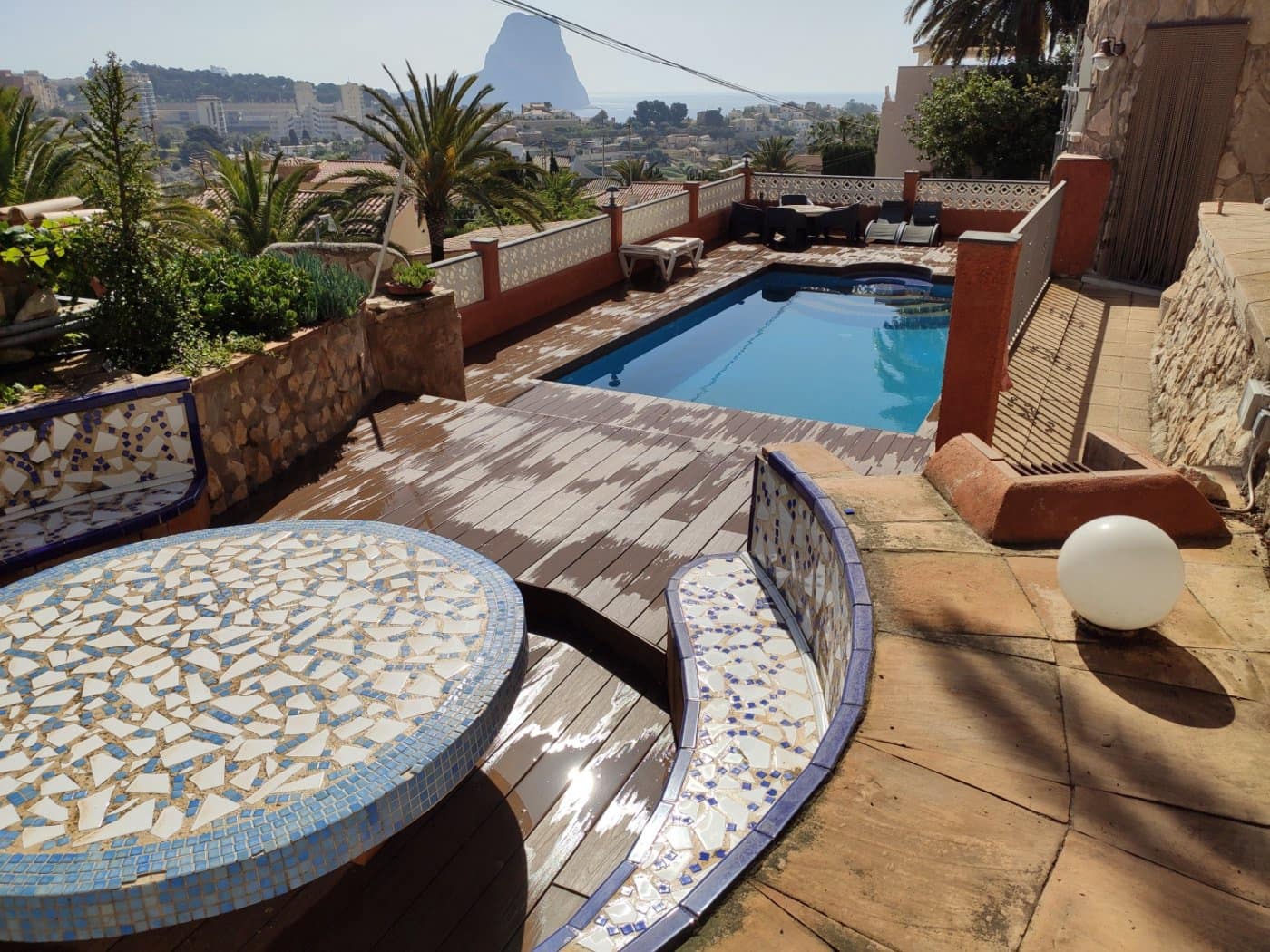 6 sypialnia Willa na sprzedaż w Calpe / Calp z basenem garażem - 845 000 € (Ref: 7099439)