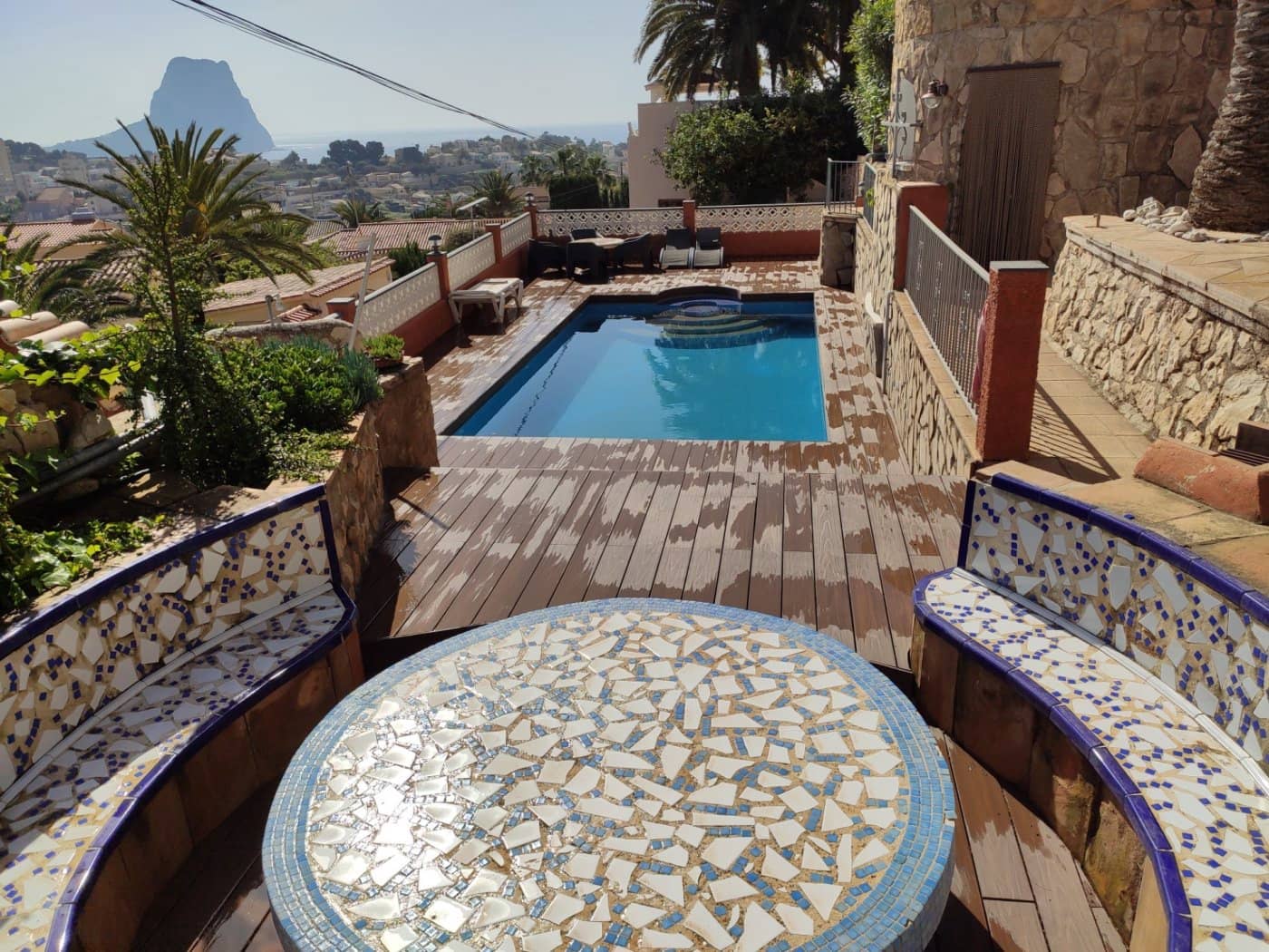 6 sypialnia Willa na sprzedaż w Calpe / Calp z basenem garażem - 845 000 € (Ref: 7099439)
